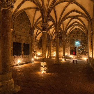 Kreuzgang im Kloster Walkenried